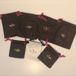 7 Kate Spade jewelry pouches